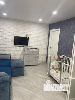 1-к квартира, вторичка, 46м2, 5/17 этаж