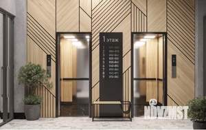 2-к квартира, вторичка, 54м2, 4/9 этаж