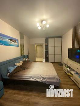 1-к квартира, вторичка, 43м2, 8/15 этаж
