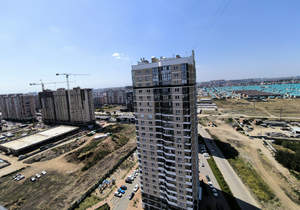 Студия квартира, вторичка, 24м2, 22/24 этаж