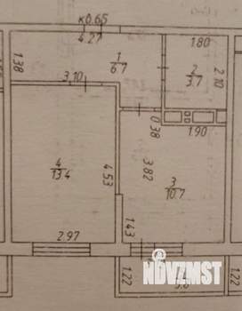 1-к квартира, вторичка, 35м2, 8/16 этаж