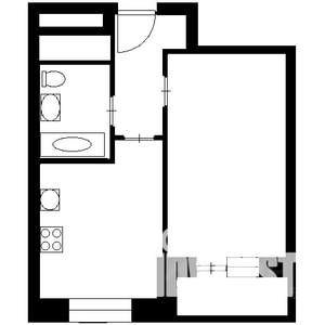 1-к квартира, вторичка, 35м2, 4/17 этаж