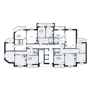 3-к квартира, вторичка, 107м2, 10/12 этаж