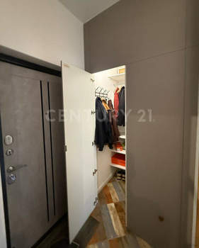 1-к квартира, вторичка, 46м2, 6/20 этаж