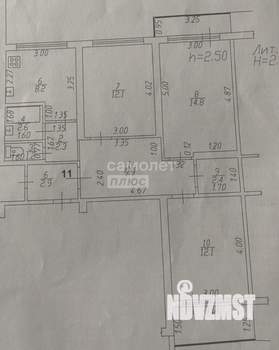 3-к квартира, вторичка, 66м2, 3/9 этаж