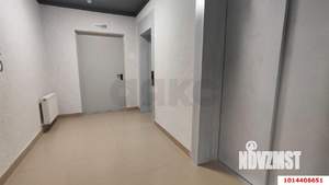 1-к квартира, вторичка, 43м2, 4/19 этаж