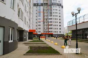 1-к квартира, сданный дом, 42м2, 3/20 этаж