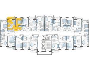 1-к квартира, вторичка, 37м2, 18/23 этаж