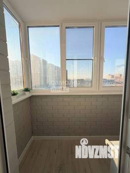 1-к квартира, сданный дом, 33м2, 6/24 этаж