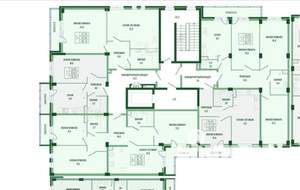 3-к квартира, вторичка, 91м2, 2/7 этаж