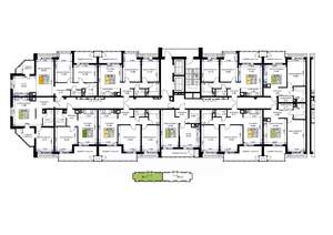 2-к квартира, вторичка, 68м2, 15/16 этаж
