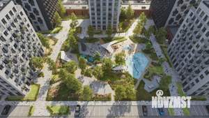 1-к квартира, строящийся дом, 39м2, 4/9 этаж