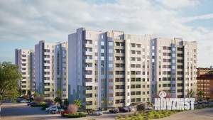 1-к квартира, вторичка, 36м2, 7/9 этаж