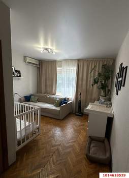 1-к квартира, вторичка, 35м2, 4/5 этаж
