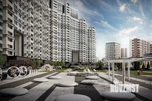 1-к квартира, вторичка, 39м2, 16/25 этаж