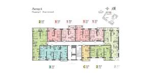 1-к квартира, вторичка, 34м2, 9/18 этаж