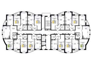 2-к квартира, вторичка, 66м2, 3/19 этаж