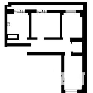 3-к квартира, вторичка, 117м2, 4/24 этаж