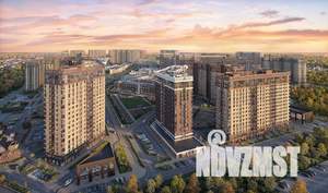 1-к квартира, вторичка, 44м2, 14/16 этаж