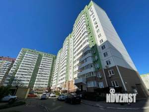 1-к квартира, вторичка, 38м2, 1/16 этаж