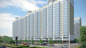 1-к квартира, вторичка, 41м2, 5/17 этаж