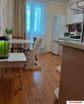 1-к квартира, вторичка, 41м2, 15/17 этаж