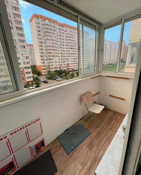 1-к квартира, вторичка, 35м2, 4/17 этаж