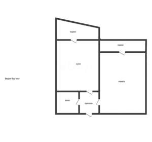 1-к квартира, вторичка, 35м2, 8/16 этаж
