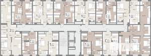 1-к квартира, вторичка, 35м2, 7/15 этаж