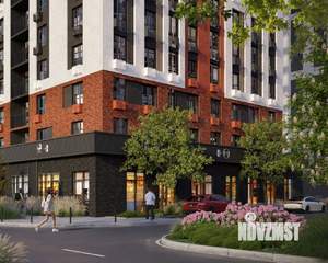 2-к квартира, вторичка, 43м2, 12/18 этаж