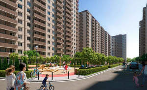 2-к квартира, вторичка, 53м2, 6/16 этаж