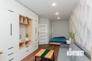 1-к квартира, вторичка, 40м2, 2/22 этаж