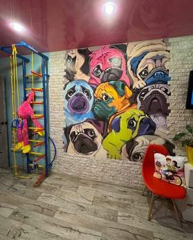 2-к квартира, вторичка, 44м2, 1/5 этаж