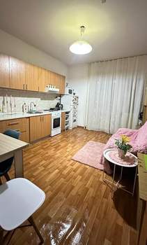 1-к квартира, вторичка, 50м2, 9/17 этаж