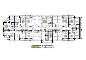 2-к квартира, вторичка, 64м2, 4/16 этаж