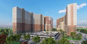 1-к квартира, вторичка, 37м2, 14/19 этаж