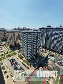 Студия квартира, вторичка, 25м2, 23/24 этаж