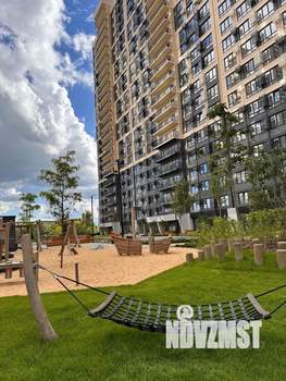 1-к квартира, сданный дом, 40м2, 16/24 этаж