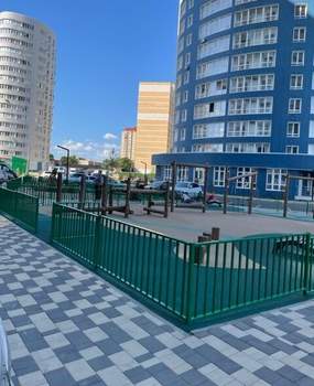 1-к квартира, сданный дом, 46м2, 5/24 этаж