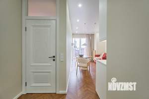 1-к квартира, вторичка, 47м2, 21/24 этаж