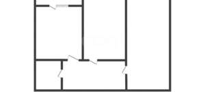 2-к квартира, вторичка, 58м2, 23/24 этаж