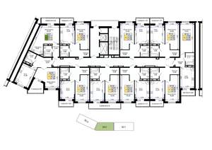1-к квартира, вторичка, 36м2, 6/15 этаж
