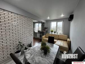 3-к квартира, вторичка, 60м2, 5/5 этаж