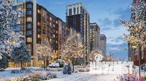 1-к квартира, строящийся дом, 38м2, 8/9 этаж