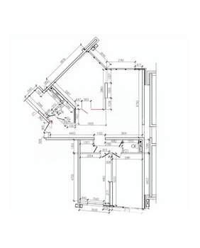 3-к квартира, вторичка, 100м2, 6/24 этаж