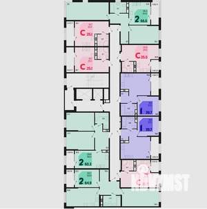 1-к квартира, вторичка, 26м2, 17/18 этаж