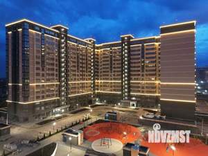 1-к квартира, сданный дом, 40м2, 16/16 этаж