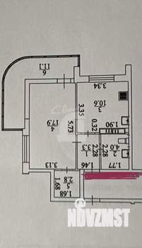 2-к квартира, вторичка, 45м2, 11/17 этаж