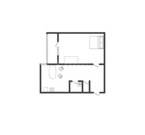 1-к квартира, вторичка, 36м2, 2/9 этаж