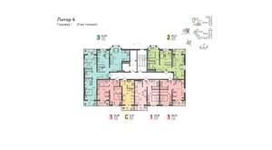 3-к квартира, вторичка, 83м2, 2/18 этаж